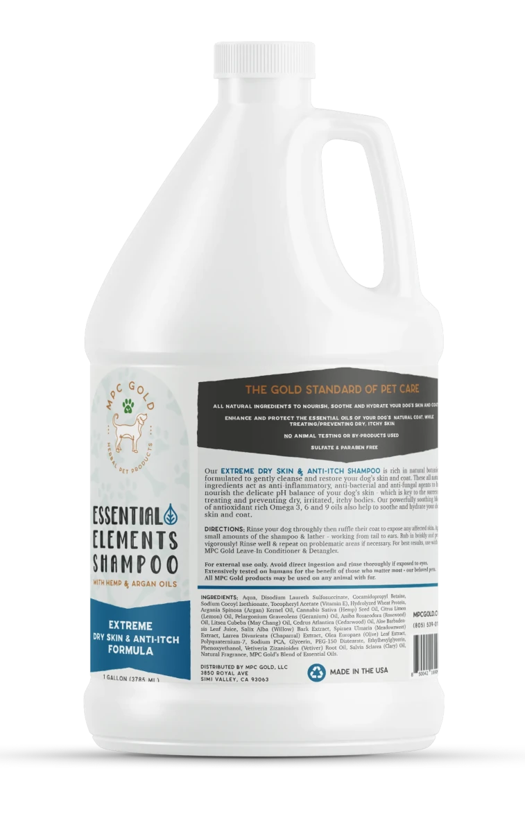 Extreme Dry Skin & Anti-Itch Formula Gallon - Pets Perfect