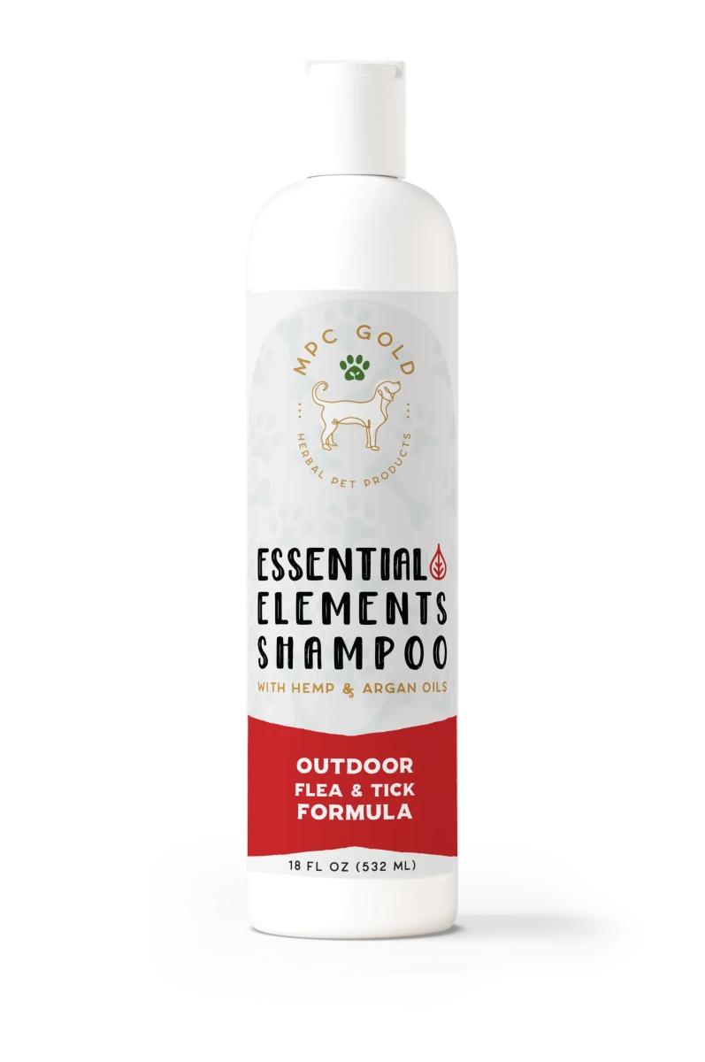 Pest-Deterring Outdoor Dog Shampoo, MPC Gold 5.4 oz - Pets Perfect
