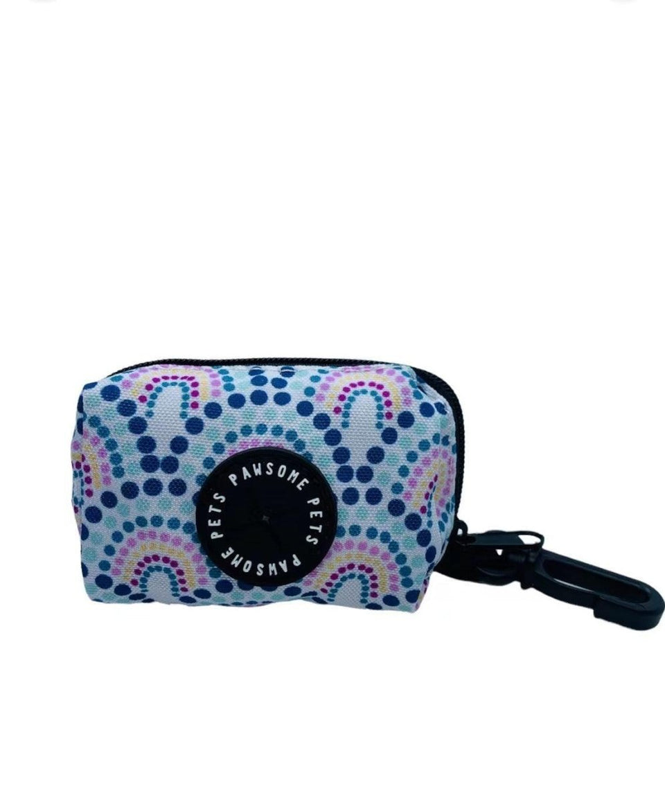 Dog Waste Bag Holder, Rainbow, view 5