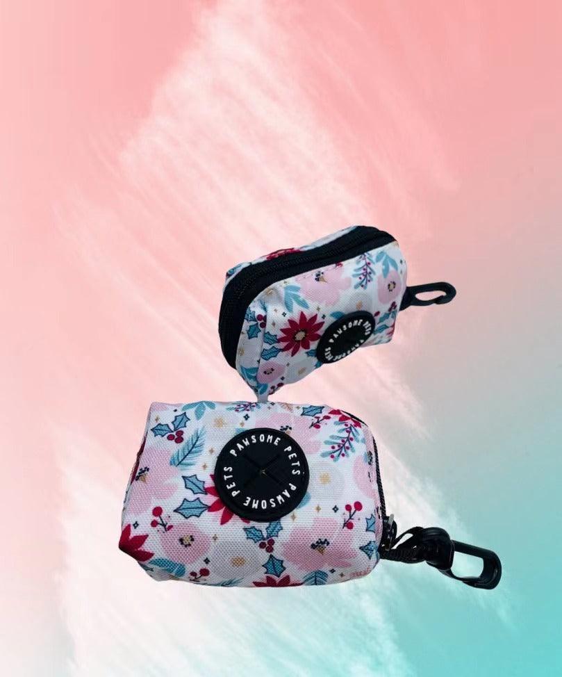 Dog Waste Bag Holder, Flowers Garden, view 2