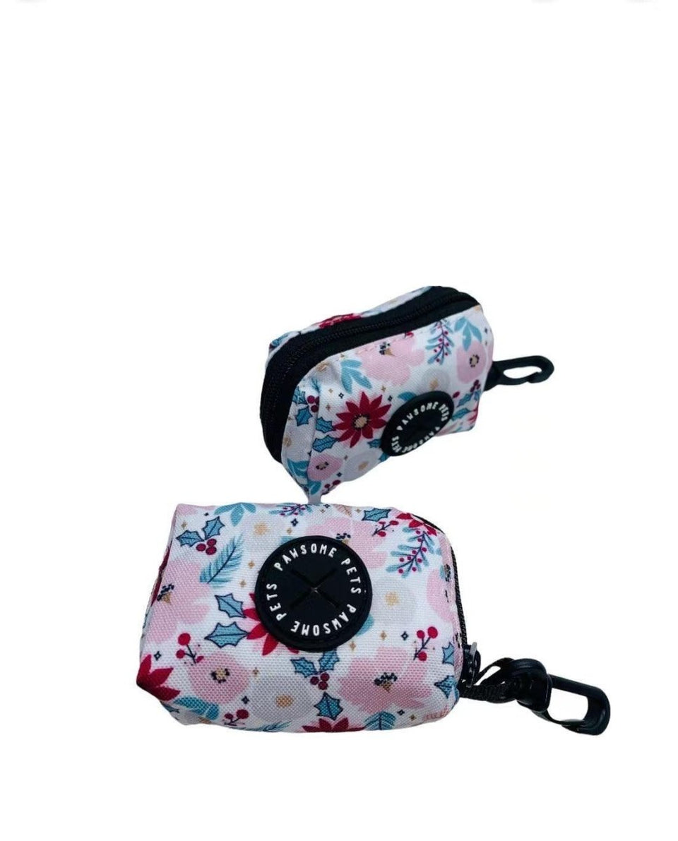 Dog Waste Bag Holder, Flowers Garden, view 5