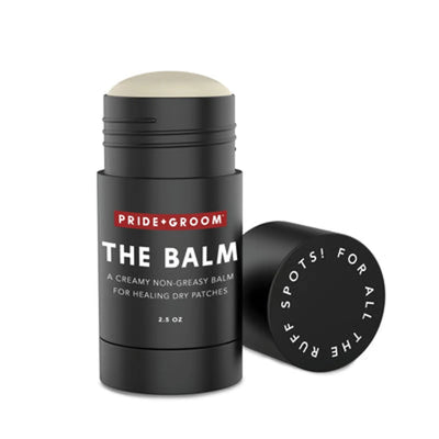 PRIDE+GROOM The Balm - Moisturizing Healing Balm for Dog Paws & Nose 2.5 oz - Pets Perfect