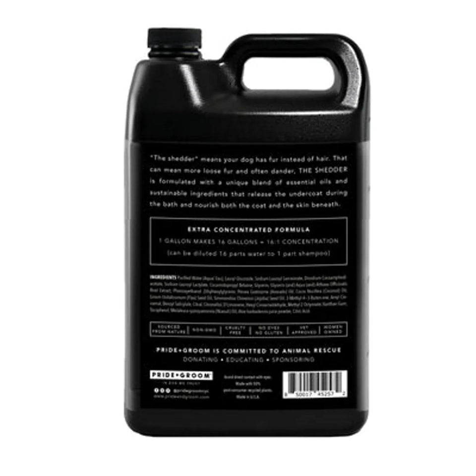 The Non Shedder Dog Shampoo - Natural Formula for Doodles & Non-Shedding Breeds - Pets Perfect