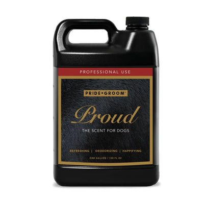 PRIDE+GROOM PROUD Dog Cologne - Bergamot, Citrus & Ylang Ylang - Pets Perfect
