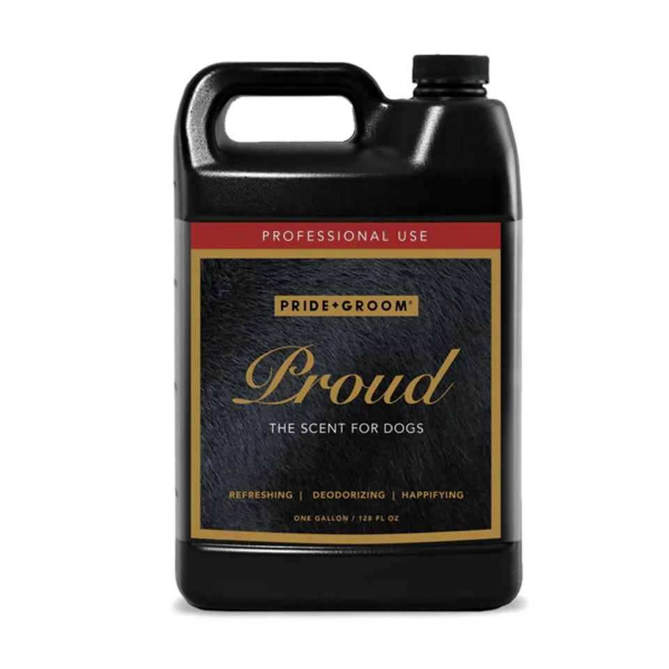 PRIDE+GROOM PROUD Dog Cologne - Bergamot, Citrus & Ylang Ylang - Pets Perfect