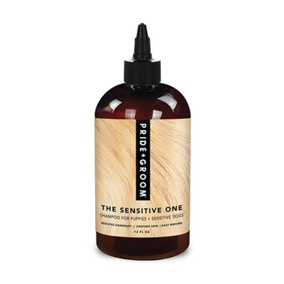 PRIDE+GROOM The Sensitive One Dog Shampoo - Calming Formula for Sensitive Skin - Pets Perfect