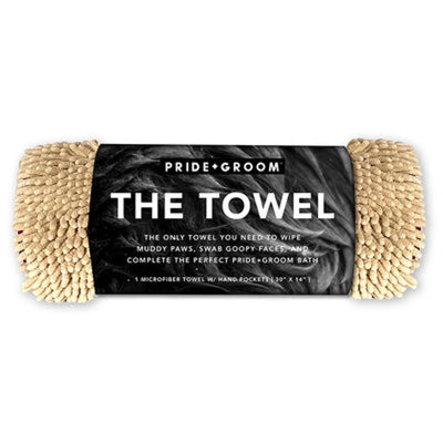 TopStudio The Towel - Premium Microfiber Dog Drying Towel - Pets Perfect
