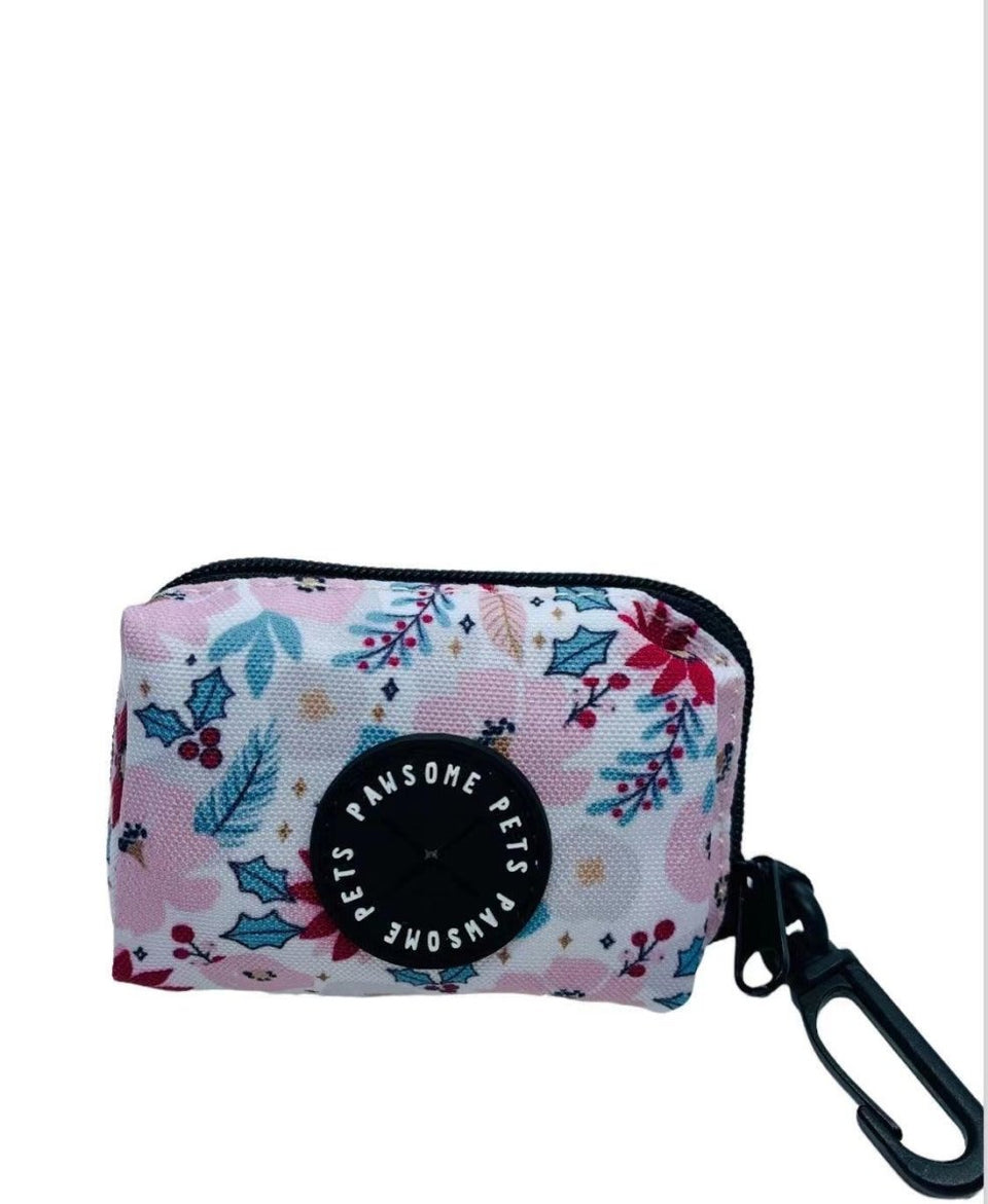 Dog Waste Bag Holder, Flowers Garden, view 4