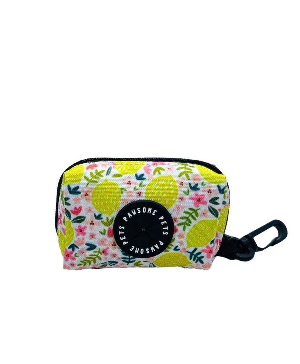 Dog Waste Bag Holder, Oh My Lemon, view 3