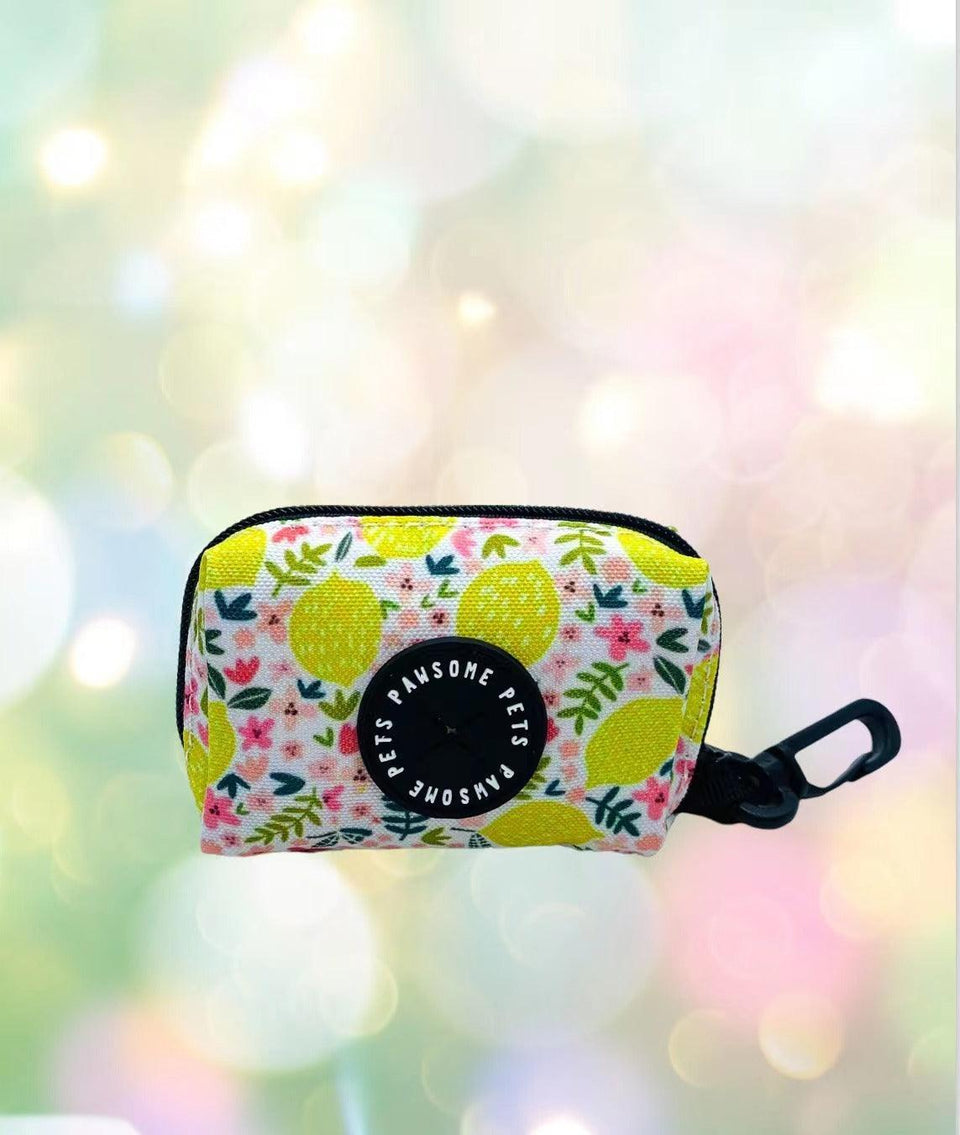 Dog Waste Bag Holder, Oh My Lemon, view 2
