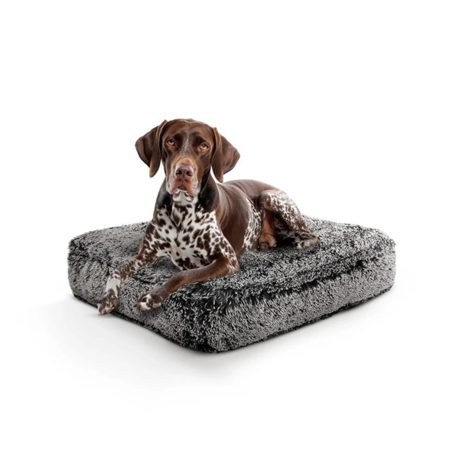 Rectangle Bed Small - Frosted Willow - Pets Perfect