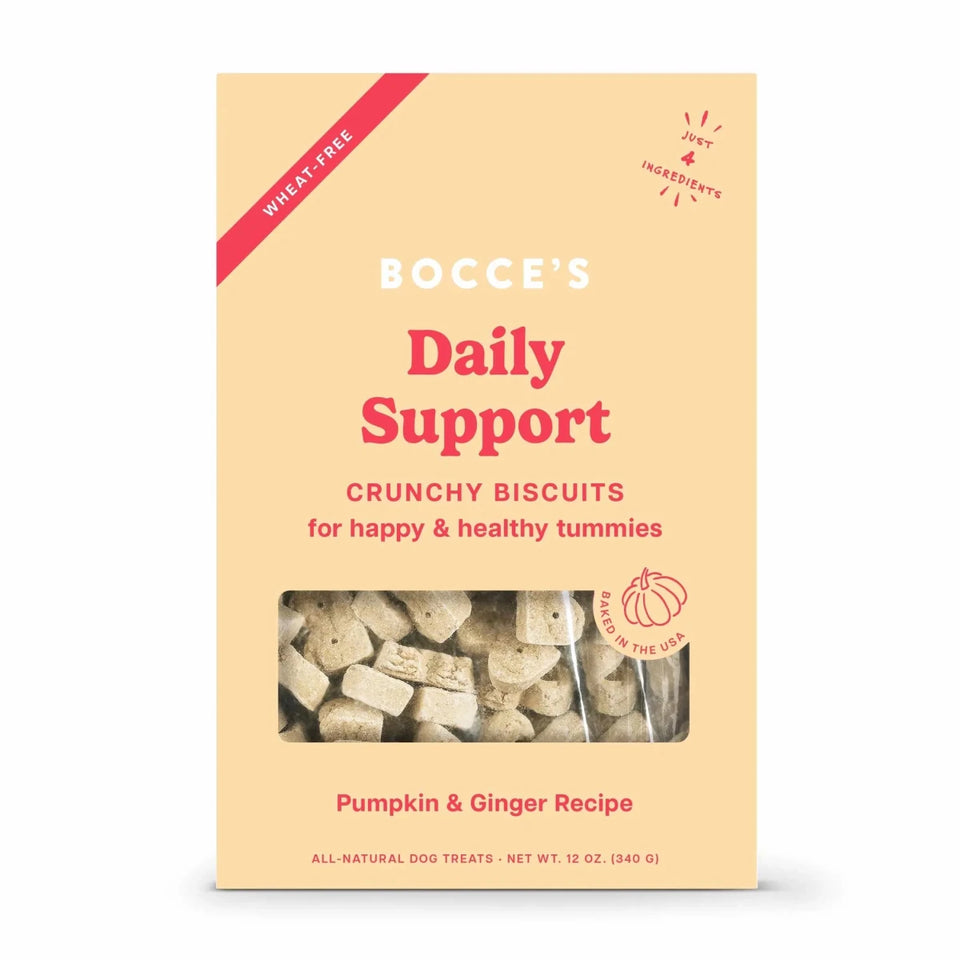 Bocce's Bakery Belly Functional Biscuit Boxes Dog Treats 12 oz - Pets Perfect
