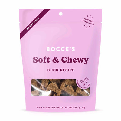 Bocce's Bakery Duck Soft & Chewy Dog Treats 6 oz - Pets Perfect