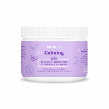Bocce's Bakery Calming Soft Chew Dog Supplements 60 Count
