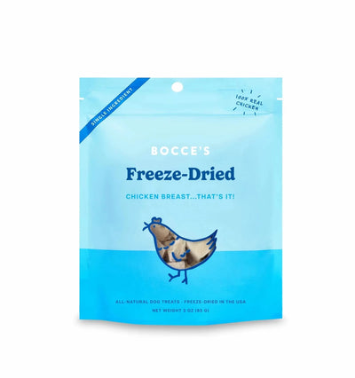 Bocce's Bakery Chicken Breast Freeze-Dried Dog Treats 3 oz - Pets Perfect