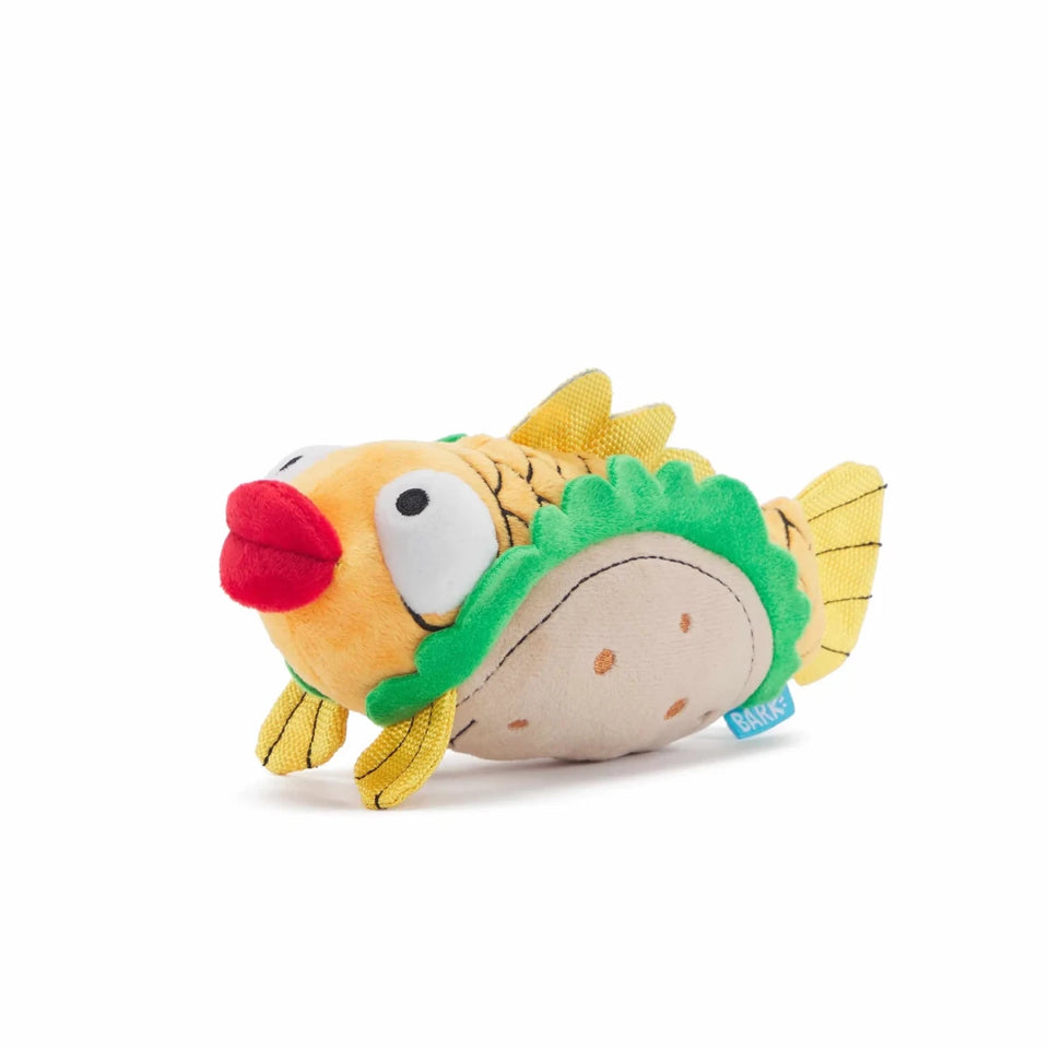 BARK Ernesto the Fish Taco - Pets Perfect