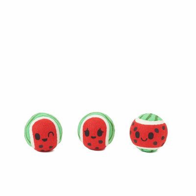 BARK Watermelon Tennis Balls - Pets Perfect