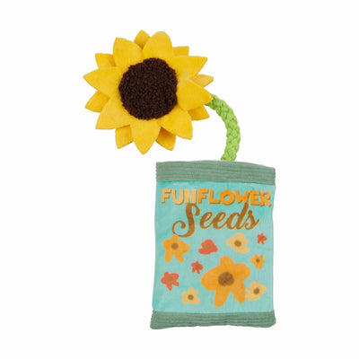 BARK Funflower Seeds Rope Dog Toy - Pets Perfect