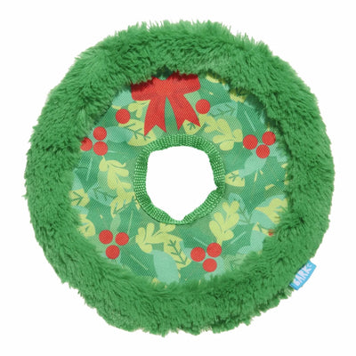 BARK Wreath Toss Fetch Dog Toy - Pets Perfect