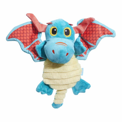 BARK Grimbold the Dragon Plush Dog Toy X-Small/Small - Pets Perfect