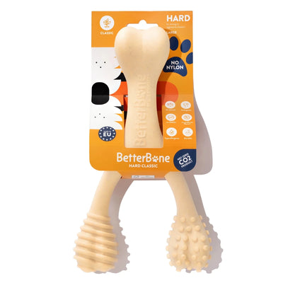 Durable Dog Chew Toy - Long-Lasting Hard Chew Bone for Aggressive Chewers - Pets Perfect