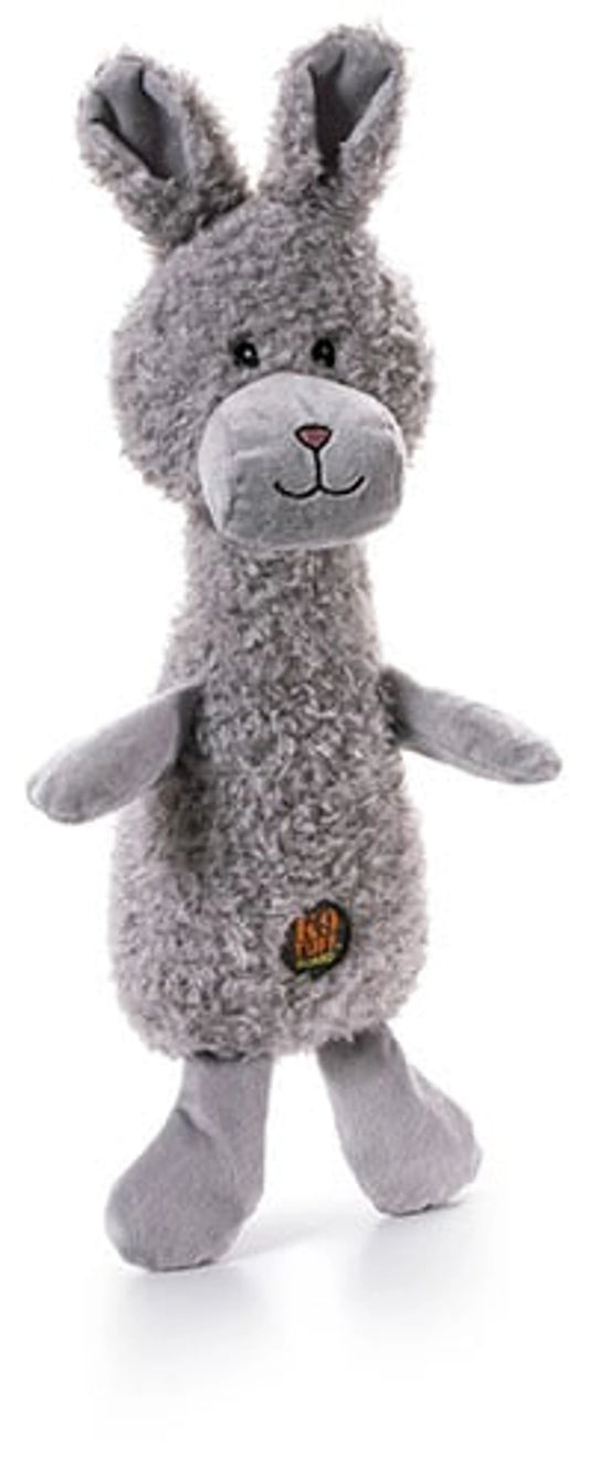 Outward Hound Scruffles Plush Dog Toy Bunny Small.