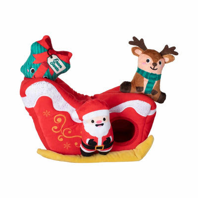 PetShop by Fringe Studio Hold On For Deer Life Hide & Seek Plush Dog Toy - Pets Perfect
