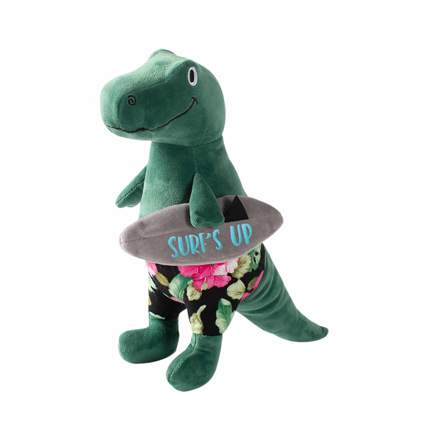 PetShop by Fringe Studio Surfer Bro Rex Plush Dog Toy - Pets Perfect