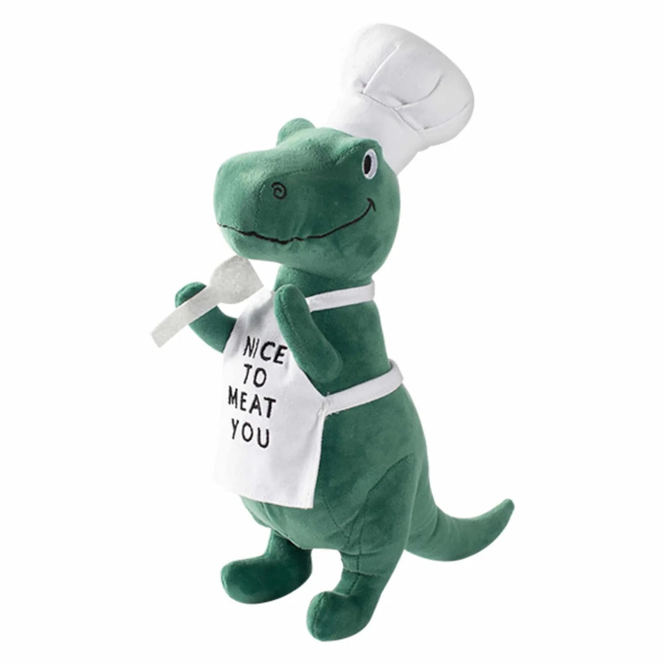 PetShop by Fringe Studio BBQ Rex Plush Dog Toy - Pets Perfect
