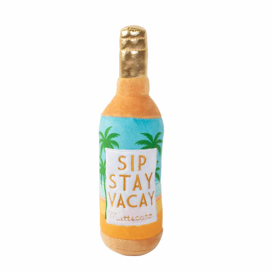 PetShop by Fringe Studio Sip Stay Vacay Plush Dog Toy - Pets Perfect