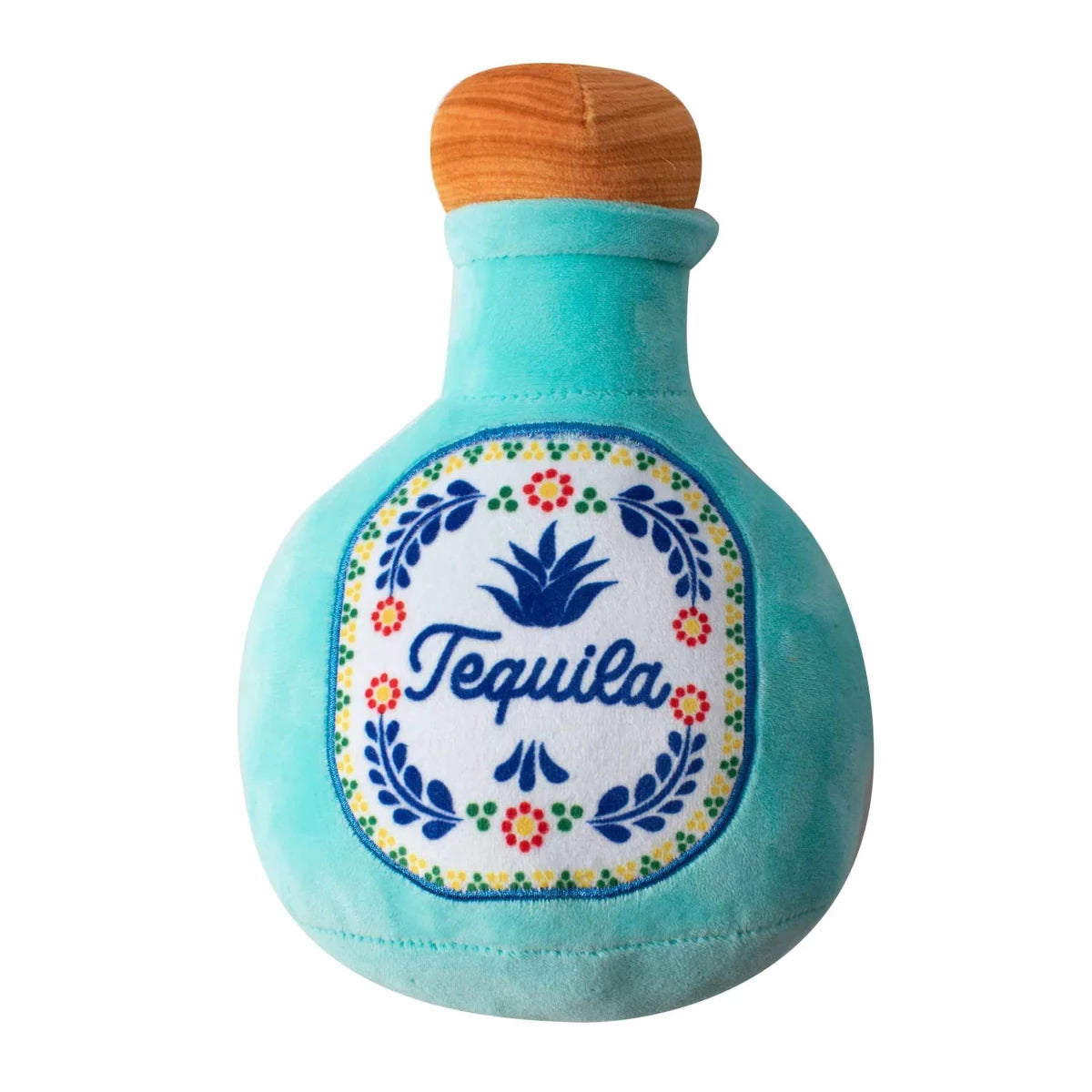 PetShop by Fringe Studio But First Tequila Plush Dog Toy - Pets Perfect