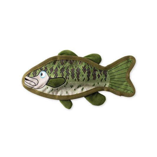 Wagsdale Dumb Bass - Extra-Durable Plush Toy for Tough Chewers with Squeaker & Crinkle