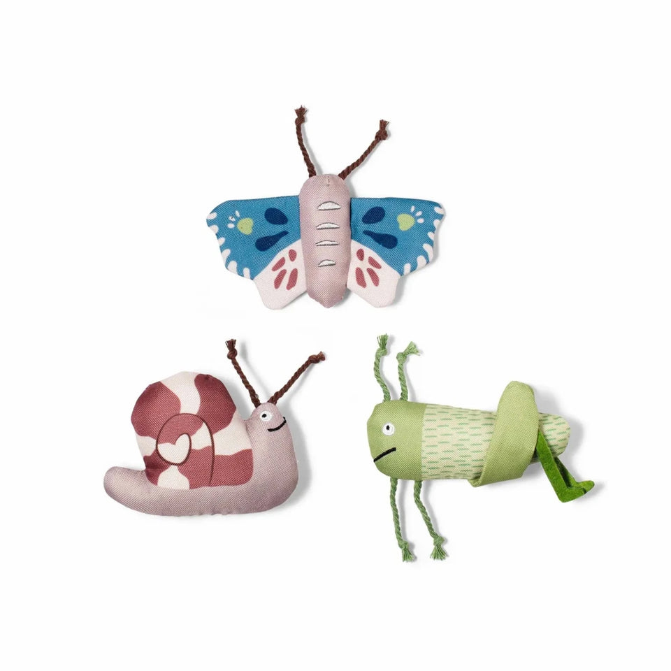 PetShop by Fringe Studio Catch Me If You Can Cat To Set 3pc - Pets Perfect