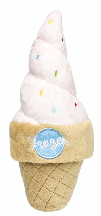 FuzzYard Dog Toy Ice Cream - Pets Perfect