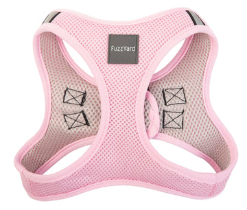 FuzzYard Step In Harness Cotton Candy