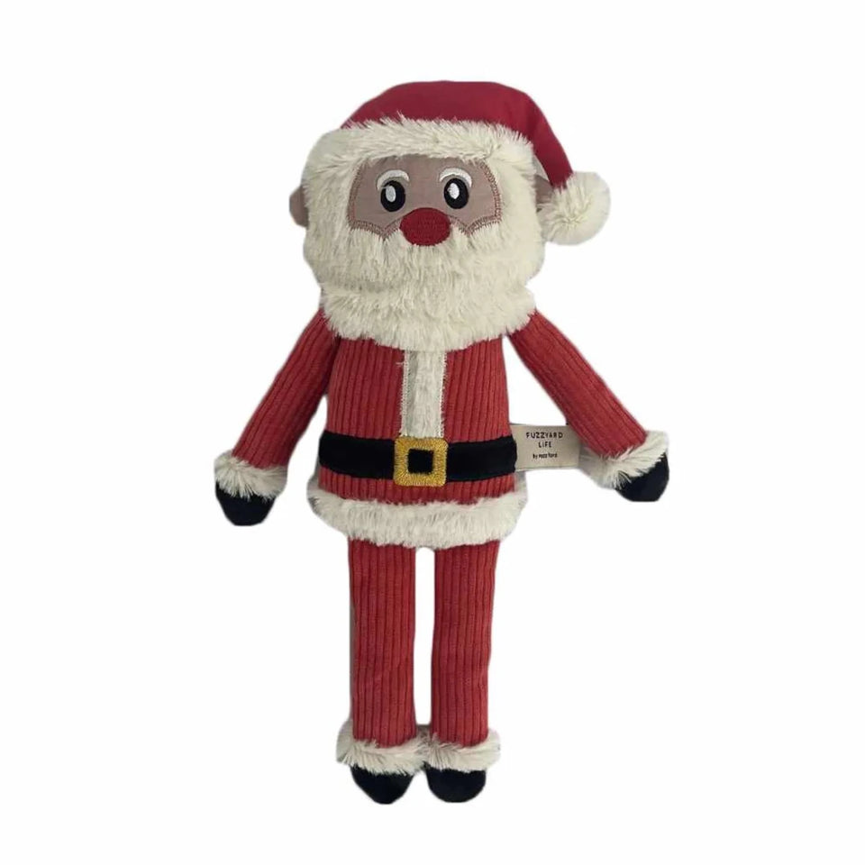 FuzzYard Life Dog Toy - Santa - Pets Perfect