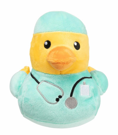FuzzYard Ducktor Plush Dog Toy - Pets Perfect