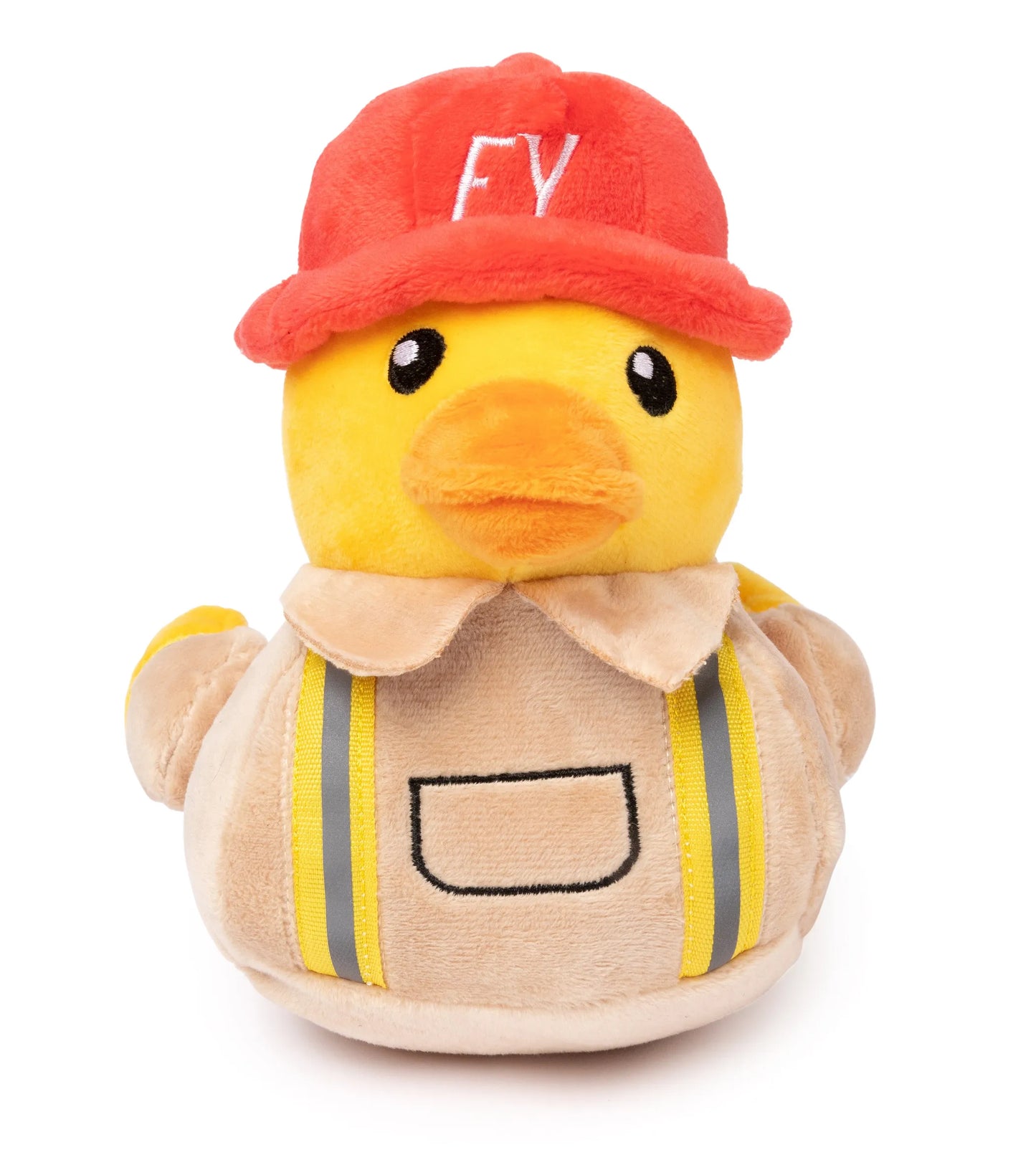FuzzYard Firequacker Plush Dog Toy