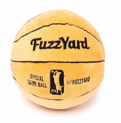 FuzzYard Basketball Plush Dog Toy - Pets Perfect