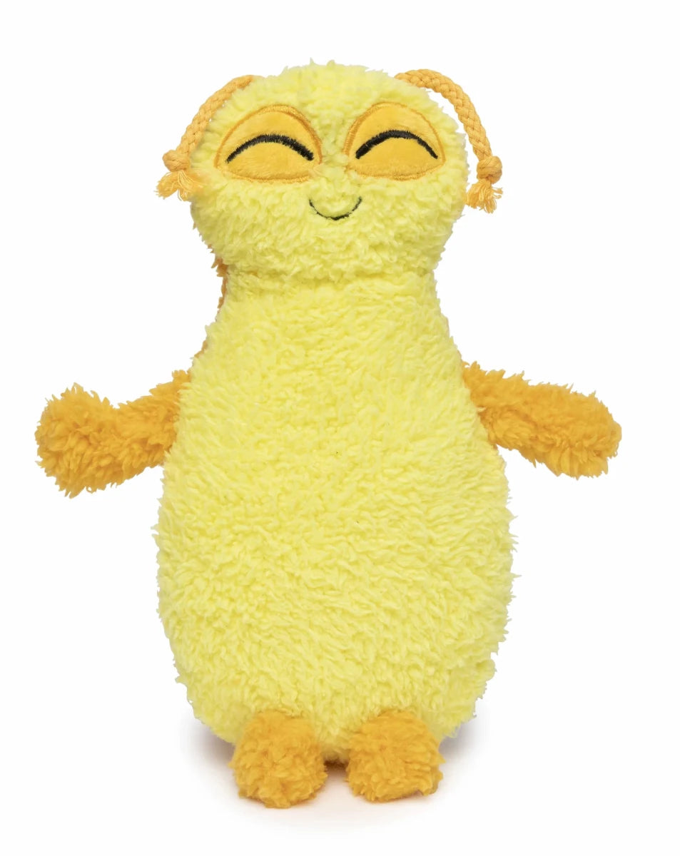 FuzzYard Dog Toy Belly The Bed Bug Yellow - Pets Perfect