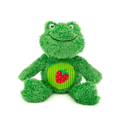 GURU Pet Company Soft Scents Frog Plush Dog Toy Medium - Pets Perfect