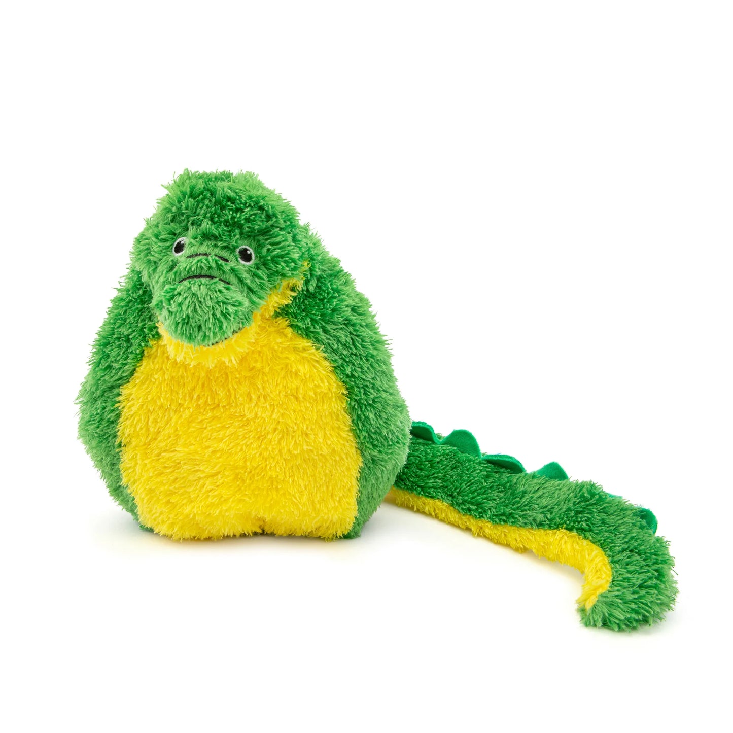 GURU Pet Company Hide-A-Tail Alligator Interactive Plush Dog Puzzle Toy