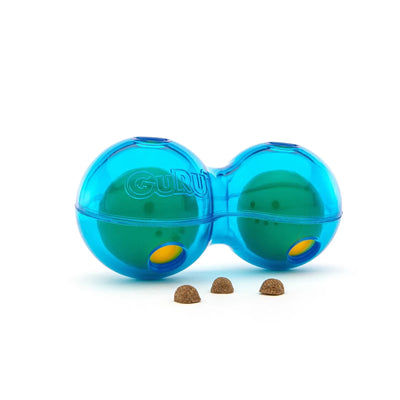GURU Pet Company Guru Duo Ball Dog Fetch Dog Toy Medium - Pets Perfect