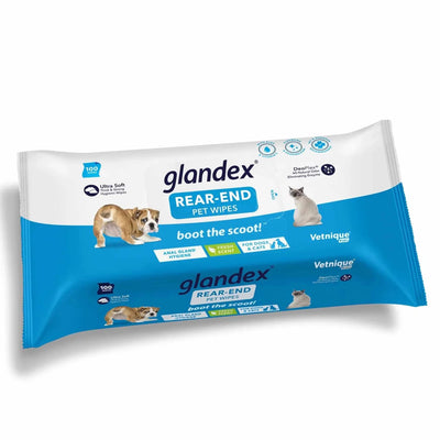 Glandex Anal Gland Pet Wipes 100 ct - Pets Perfect