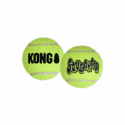 KONG SqueakAir Balls Dog Fetch Dog Toy - Pets Perfect