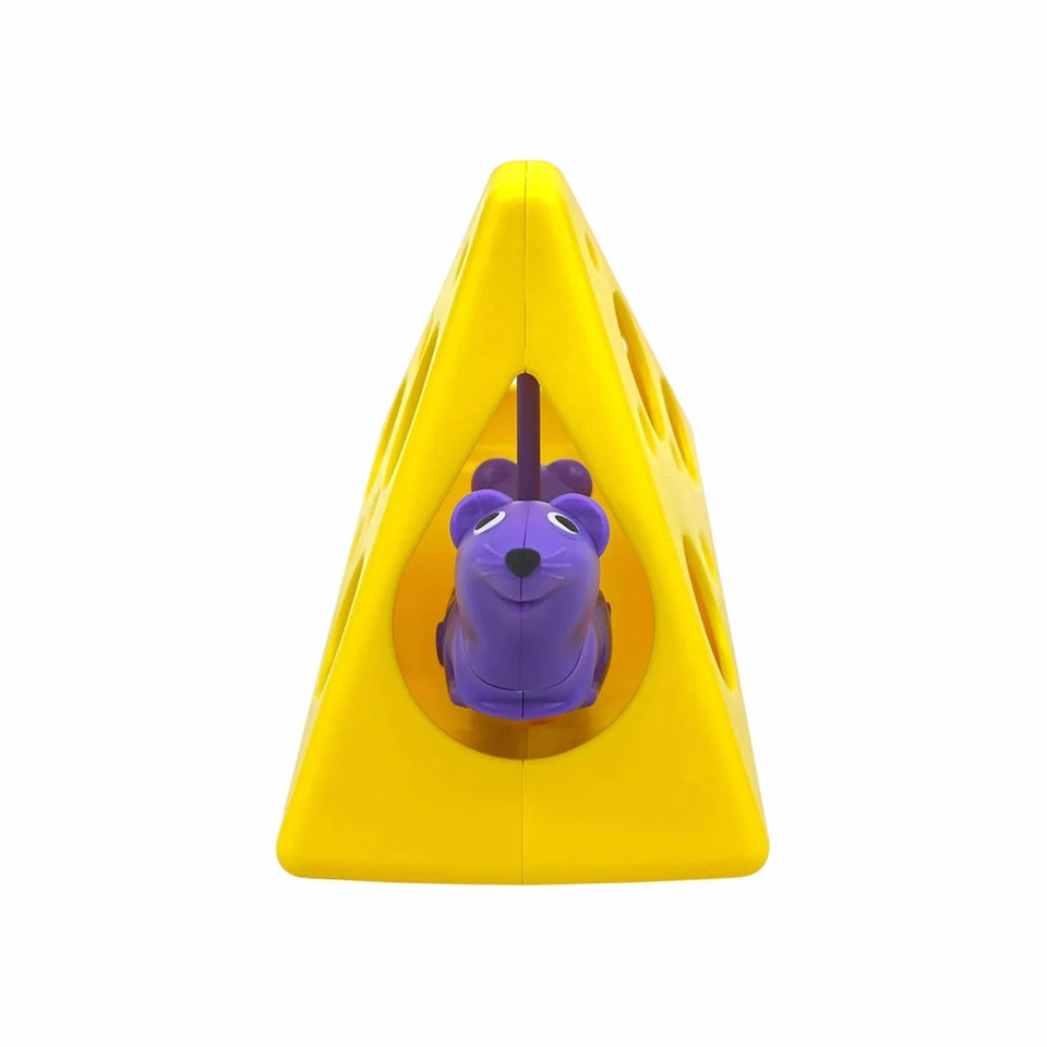 KONG Rewards Rocker Cheese Cat Toy - Pets Perfect