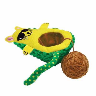 KONG Wrangler AvoCATo Cat Toy - Pets Perfect