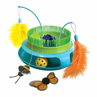 KONG Playground Garden Cat Toy - Pets Perfect