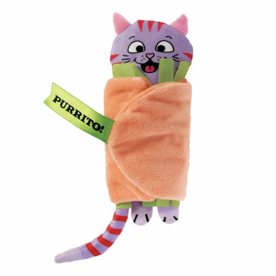 KONG Pull-A-Partz Purrito Cat Toy - Pets Perfect
