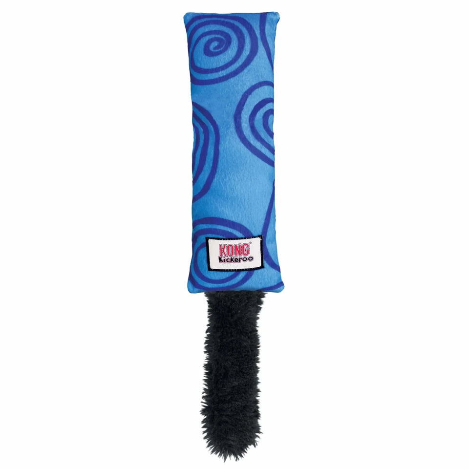 KONG Kickeroo Swirl Assorted Cat Toy - Pets Perfect